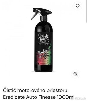 Autokozmetika set produktov. - 2