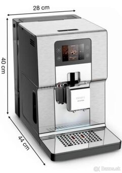 Automatický kávovar Krups Intuition Experience+ EA877D10 - 2