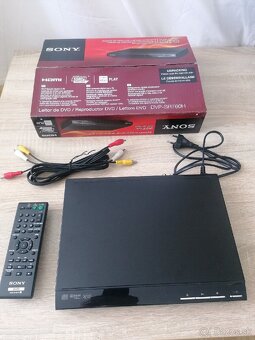 DVD prehrávač Sony DVP 760H - 2