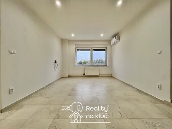 Na prenájom elegantný čiastočne zariadený veľký 2-izbový byt - 2