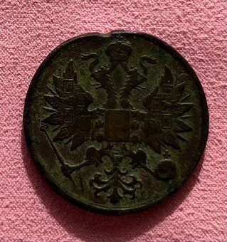 Medaila Cárskeho Ruska 1864 - Za potlačenie poľského povstan - 2