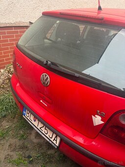 Predám Volkswagen POLO - 2