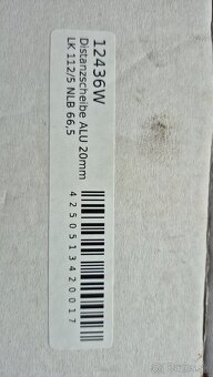 Rozširovacie podložky  -  5x112 20mm - 2