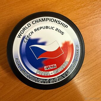 PuK Official Rubena - IIHF MS 2015 - Praha - Ostrava - 2