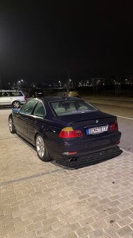 Predam e46 330cd 150kW manual - 2