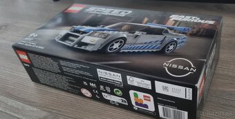 Predám LEGO 76917 Speed champions Nissan Skyline GT-R - 2