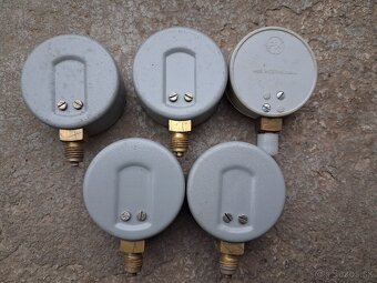 Manometre kyslik plyn - 2