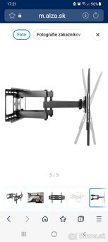 Predam klbovy drziak na TV - 2