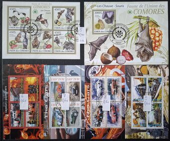 Postove znamky 4 (98poloziek) - 2