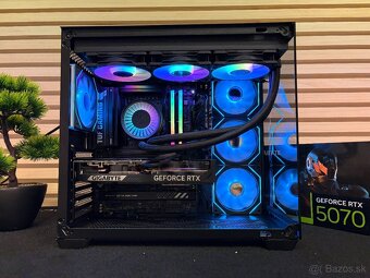 Herný PC R7 9800X3D / RTX 5080 / 32GB RAM / 2TB NVMe / WIFI - 2