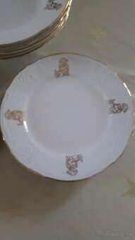 TANIERE - porcelánové - rôzne motívy - 2