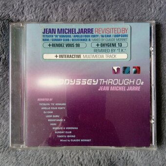 CD - Jarre, Utah Saints, Synthesizer Hits - 2