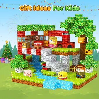 Magnetické kocky - 2