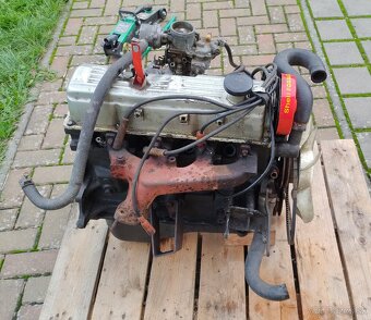 motor Pinto 1.6 - 2