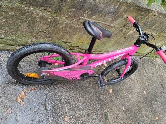 detsky bicykel Amulet veľkosť 16” - 2