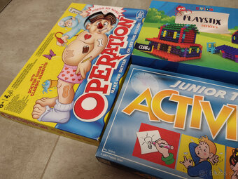 Playstix, Operacia, Twister, Activity Junior - 2