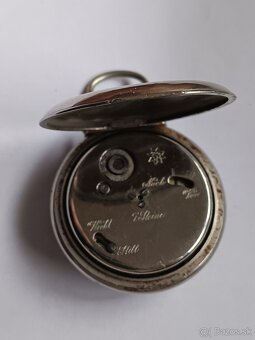 Starožitné vreckové hodinky Jungans. - 2