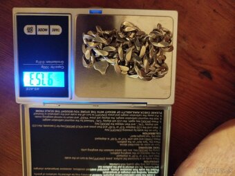 Strieborná reťaz - 2