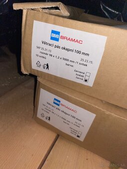 Vetrací pás okapový Bramac - 2