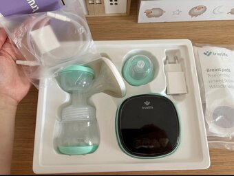 Elektrická odsávačka mlieka Truelife - 2