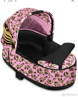 CYBEX priam vanička Cherubs pink nová - 2