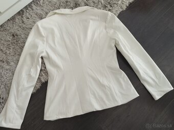 Dámske sako L/40 krémové - 2