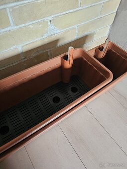 Kvetináče truhlíky - 2