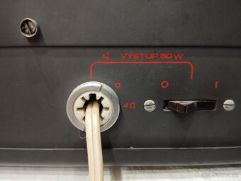 Tesla zosilňovač. - 2