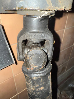 Kardan VW Passat b5 syncro 4x4 - 2