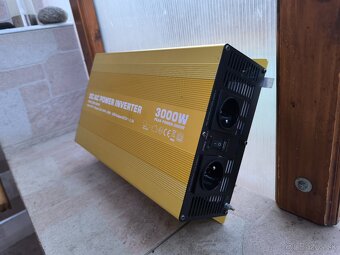 Predám menič 3000 W - 2