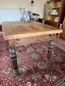 Starožitný jedálensky stôl - 2