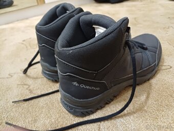 Topánky NH100 mid man black - 2