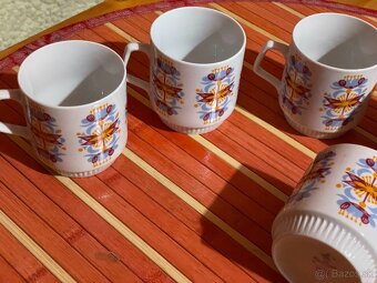 Zberateľské Československé hrnčeky - 2