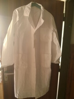 Biele pracovné oblečenie - 2