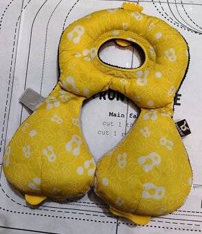 Cestovný vankúšik - 2