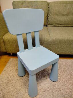 Detská stolička MAMMUT, na von/dnu - 2