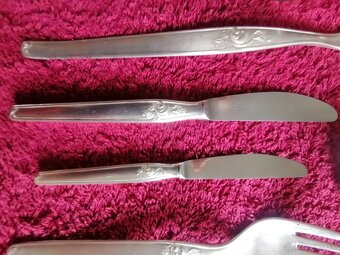 Strieborny pribor - 2