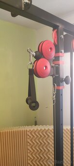 Protismerné kladky marbo - 2