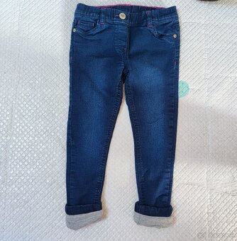 Dievčenské nohavice veľ. 110 (4-5r.) - 2