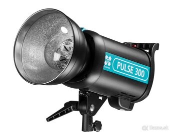Quantuum Pulse 300 Profesionálny štúdiový záblesk 300w - 2