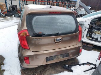 Kia Picanto náhradní díly - 2