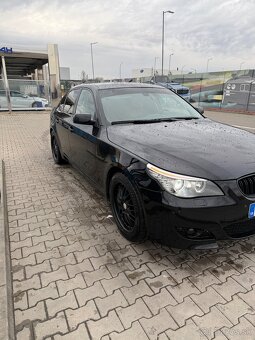 Predám BMW e60 525D LCI 2008 - 2