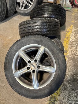 5x112 R16 AEZ + letné pneumatiky - 2