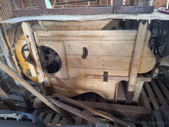 Čistička na obilie - 2