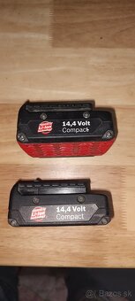 Predám L-boxx plus nabíjačka 2x akumulátor - 2