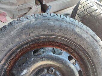 Ford 2 zimné pneumatiky - 2