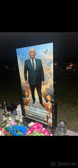 Sklenené dosky na náhrobné tabule - 2