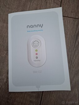Monitor dychu Nanny - 2