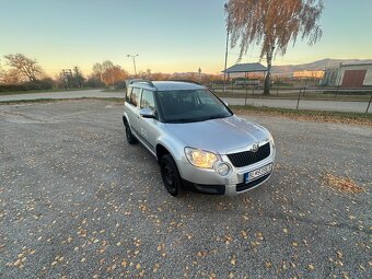 Škoda Yeti 4x4 1,8 tsi benzín - 2
