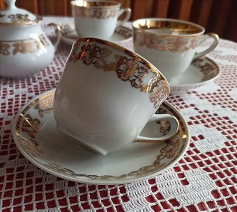 Mokka súprava - ceskoslovenska - 2